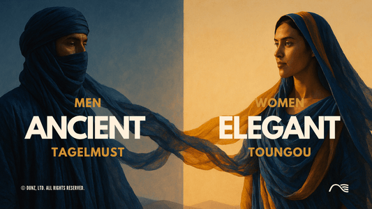 Is Tagelmust Only Worn by Men, Or Do Women Wear It Too?