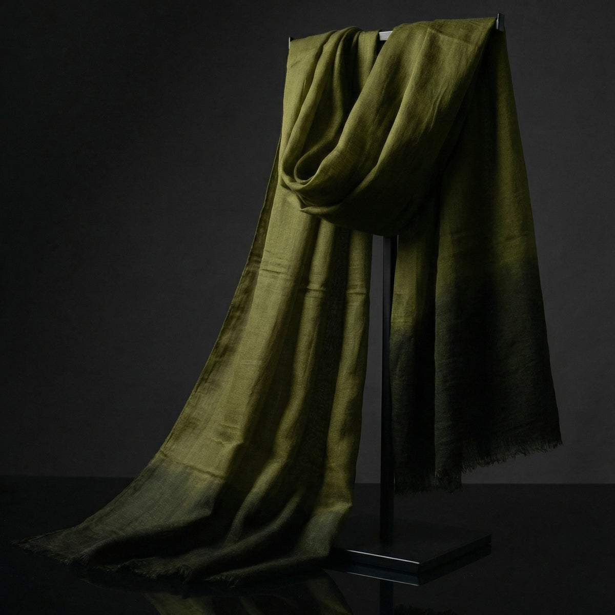 Dark Moss Green