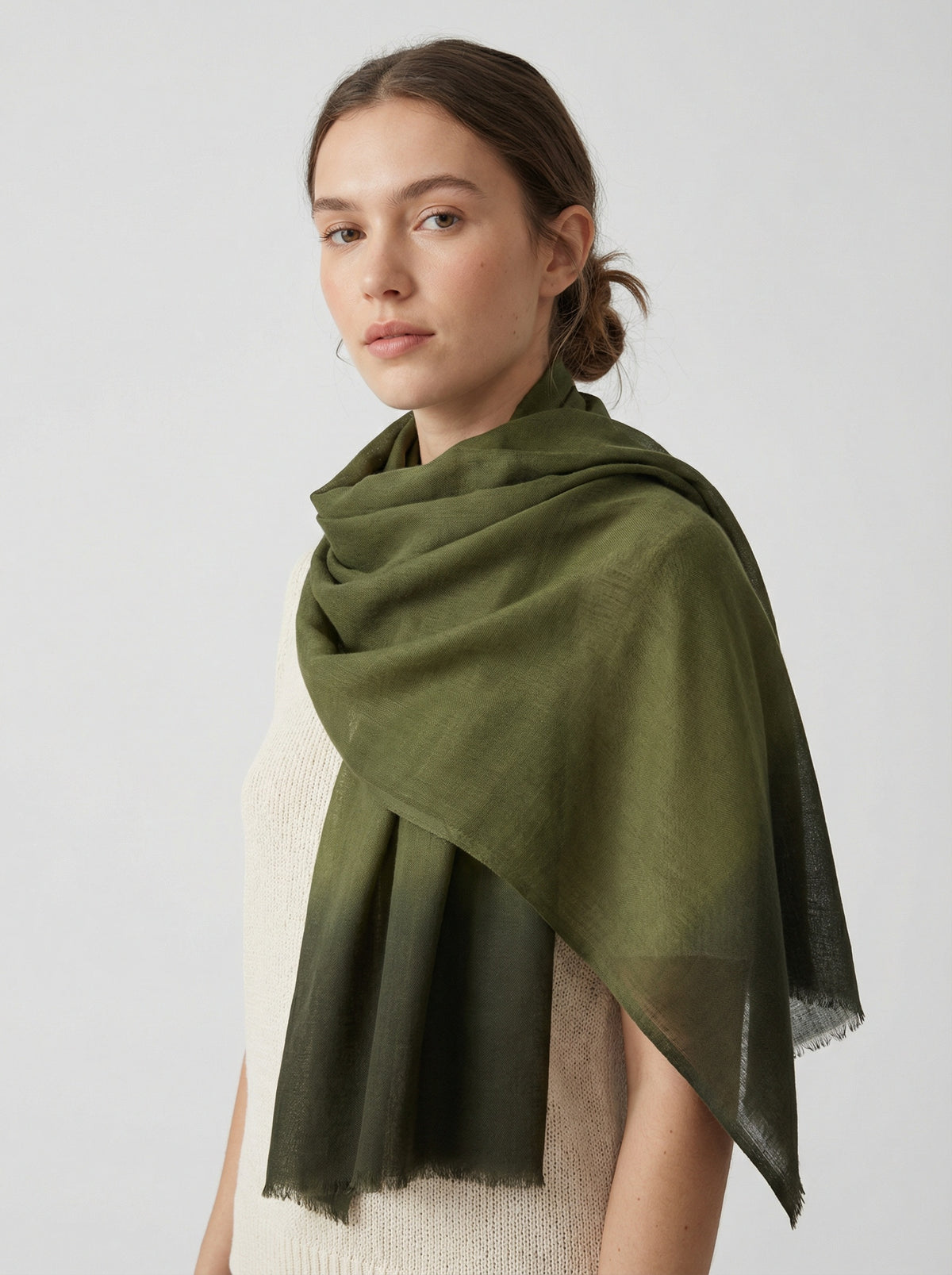 Dark Moss Green